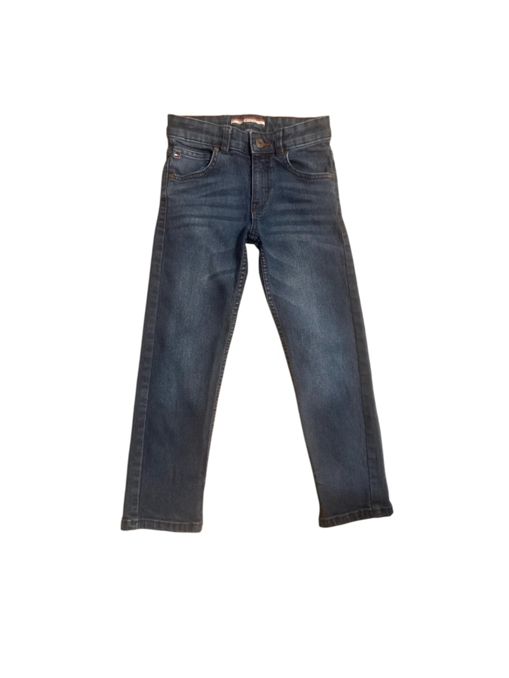 Tommy Hilfiger Boys Kent Regular-Fit Dark Blue stretch Jeans